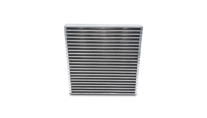 Vibrant Performance - 12897 - Universal Oil Cooler Core; 12 In. X 12 In. X 2 In.