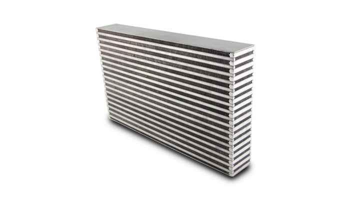 Vibrant Performance - 12915- Vertical Flow Intercooler Core  20 In Wide X 11.75 In High X 3 In Thick