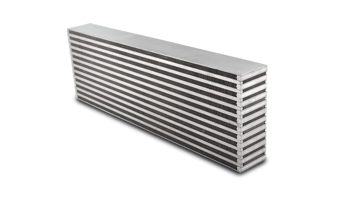 Vibrant Performance - 12920- Vertical Flow Intercooler Core  24 In Wide X 7.75 In High X 3 In Thick