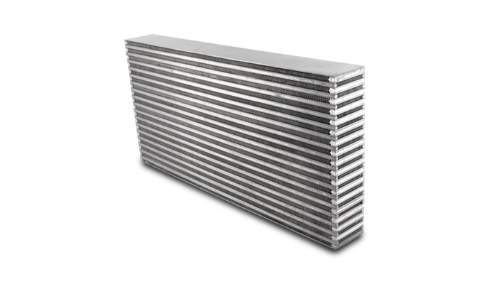 Vibrant Performance - 12922- Vertical Flow Intercooler Core  24 In Wide X 11.75 In High X 3 In Thick