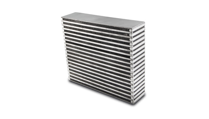 Vibrant Performance - 12930- Vertical Flow Intercooler Core  14 In Wide X 11.75 In High X 3.5 In Thick