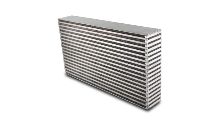 Vibrant Performance - 12948- Vertical Flow Intercooler Core  22 In Wide X 11.75 In High X 3.5 In Thick