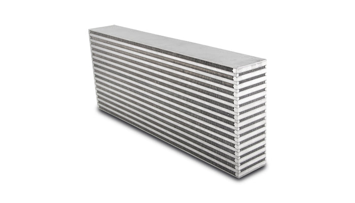 Vibrant Performance - 12951- Vertical Flow Intercooler Core  24 In Wide X 9.75 In High X 3.5 In Thick