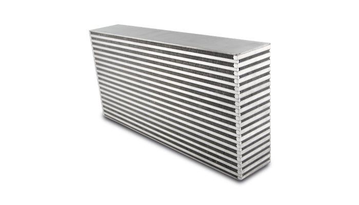 Vibrant Performance - 12963- Vertical Flow Intercooler Core  25 In Wide X 11.75 In High X 4.5 In Thick