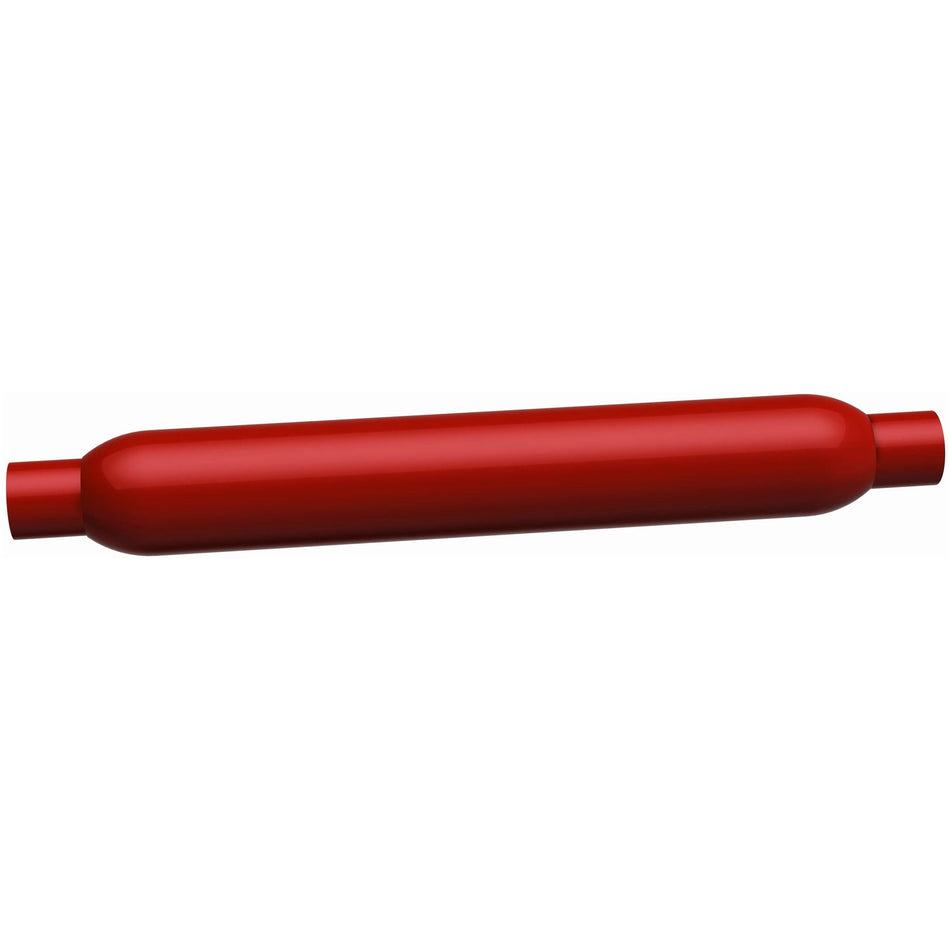 MagnaFlow Redpack 3.5in. Round Glasspack Performance Exhaust Muffler 13115