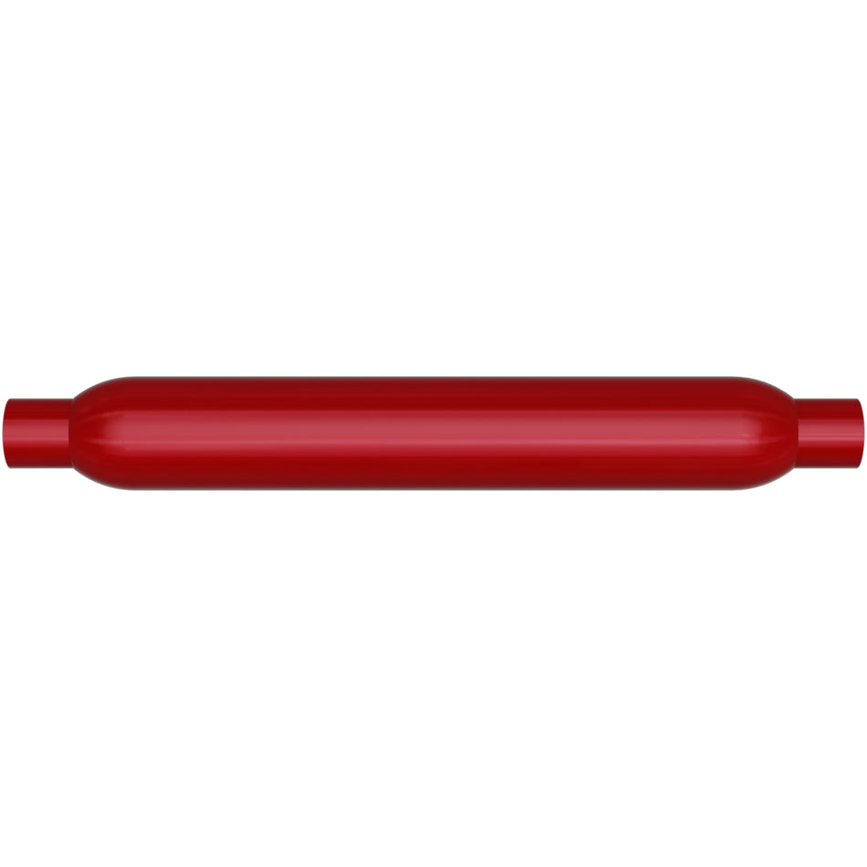 MagnaFlow Redpack 3.5in. Round Glasspack Performance Exhaust Muffler 13124