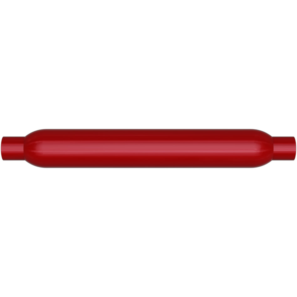 MagnaFlow Redpack 3.5in. Round Glasspack Performance Exhaust Muffler 13135