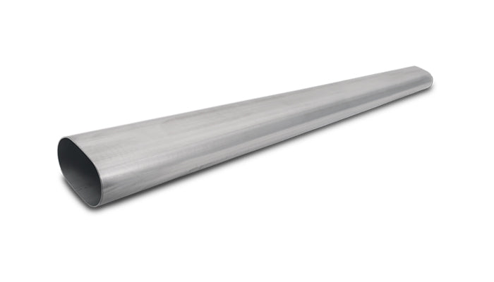Vibrant Performance - 13182 - Straight Oval Tubing  3 In. O.D. - 5 Feet Long