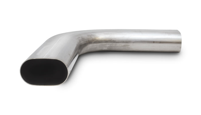 Vibrant Performance - 13194 - 90 Degree (horizontal) Oval Mandrel Bend  3.5 In.