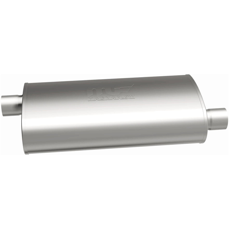 MagnaFlow XL 4 X 9in. Oval Multi-Chamber Performance Exhaust Muffler 13235