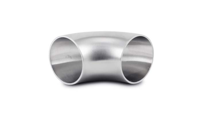 Vibrant Performance - 13302 - 90 Degree Brushed Mandrel Bend  1.5 In. O.D.