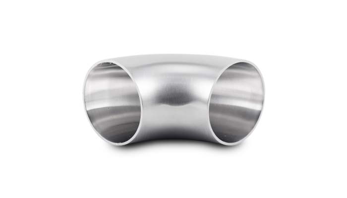 Vibrant Performance - 13304 - 90 Degree Brushed Mandrel Bend  1.75 In. O.D.