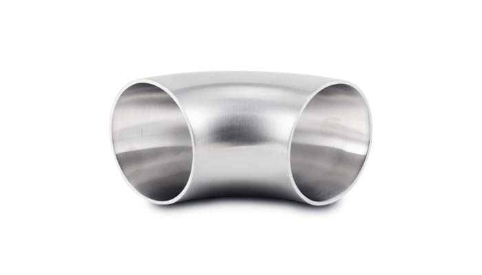 Vibrant Performance - 13310 - 90 Degree Brushed Mandrel Bend  2.50 In. O.D.