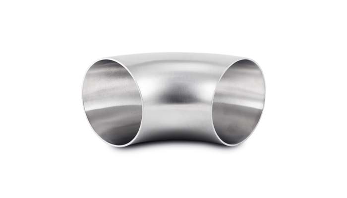 Vibrant Performance - 13312 - 90 Degree Brushed Mandrel Bend  3.00 In. O.D.