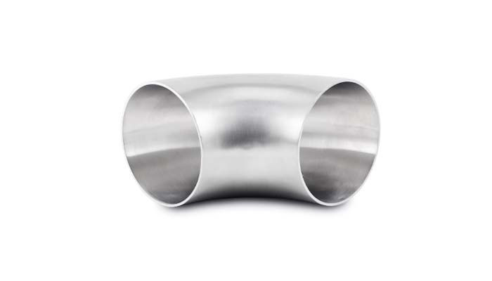 Vibrant Performance - 13316 - 90 Degree Brushed Mandrel Bend  4.00 In. O.D.