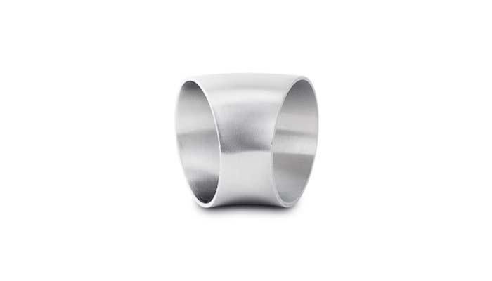 Vibrant Performance - 13324 - 45 Degree Brushed Mandrel Bend  1.75 In. O.D.
