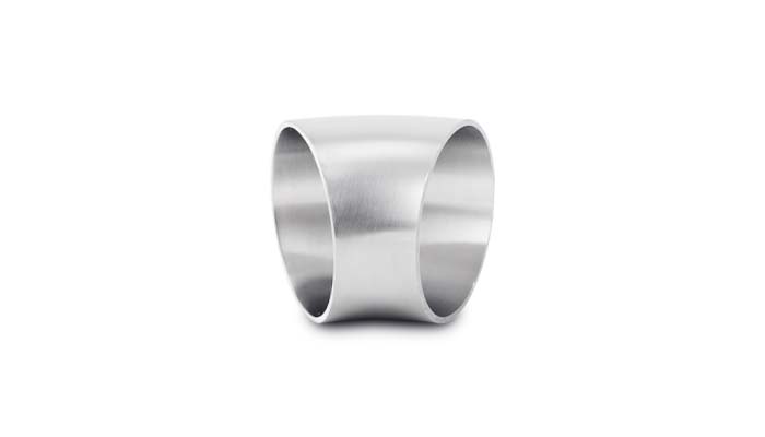 Vibrant Performance - 13328 - 45 Degree Brushed Mandrel Bend  2.25 In. O.D.