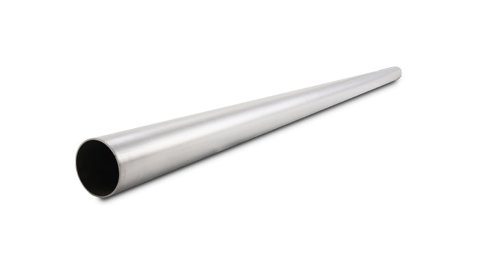 Vibrant Performance - 304 Stainless Steel Brushed Straight Tubing  3 In. O.D.