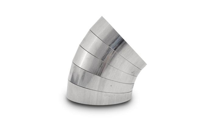 Vibrant Performance - 13576 - 45 Degree Vertical Plane Oval Pie Cuts  Nominal Tube Size: 3 In.