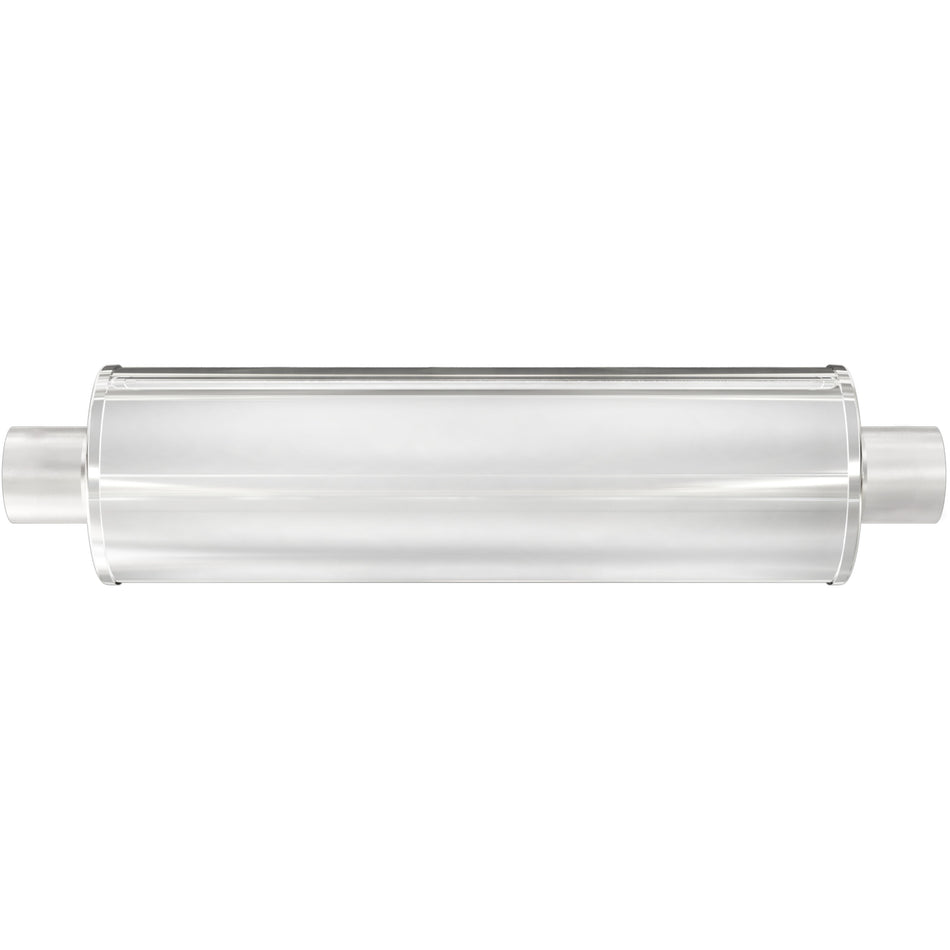 MagnaFlow XL 7in. Round Multi-Chamber Performance Exhaust Muffler 13740