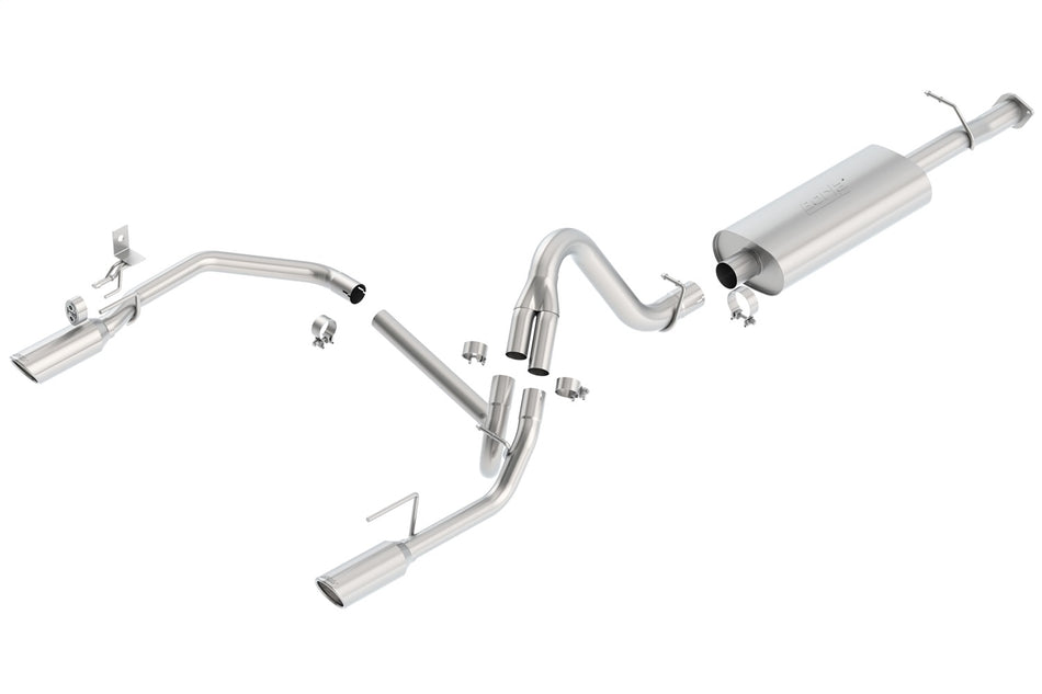 Trailblazer SS 2006-2009 Cat-Back Exhaust System