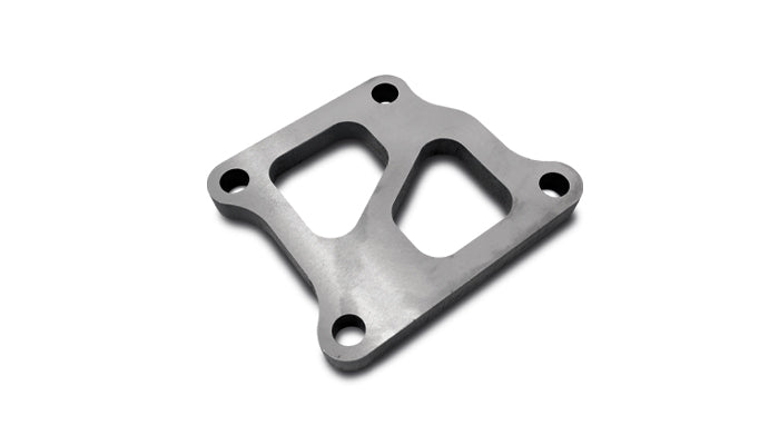 Vibrant Performance - 14020 - Turbo Inlet Flange For EVO 7 8 9 - Mild Steel (12mm Thick)