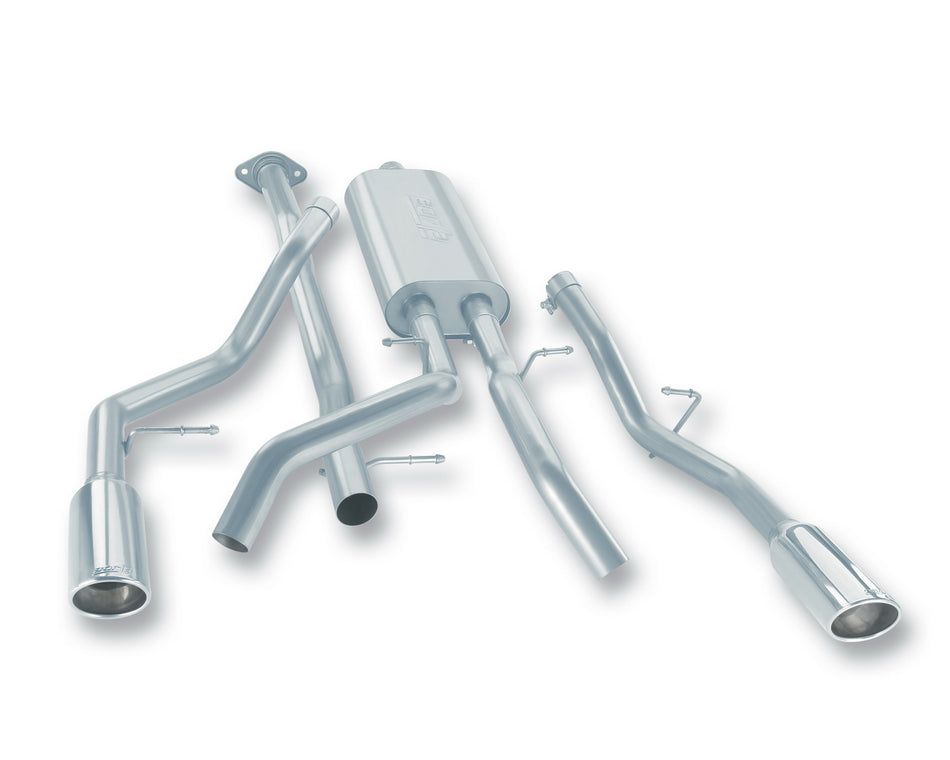 Cat-Back Exhaust System - Touring