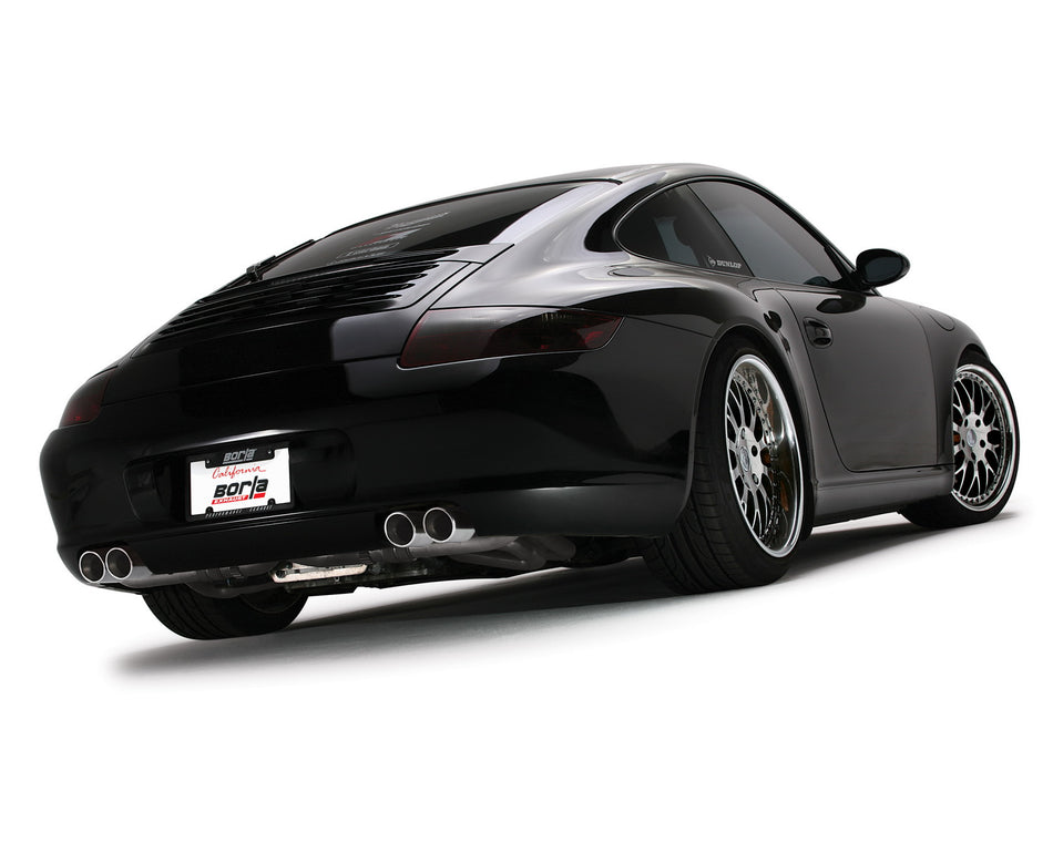 2005-2008 Porsche 911 3.6L Non-Turbo Cat-Back Exhaust System S-Type