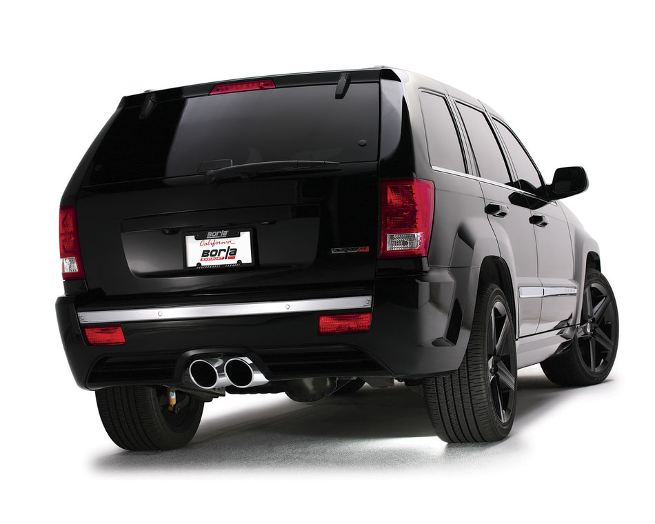 2006-2010 Jeep Grand Cherokee SRT-8 WK Cat-Back Exhaust System S-Type