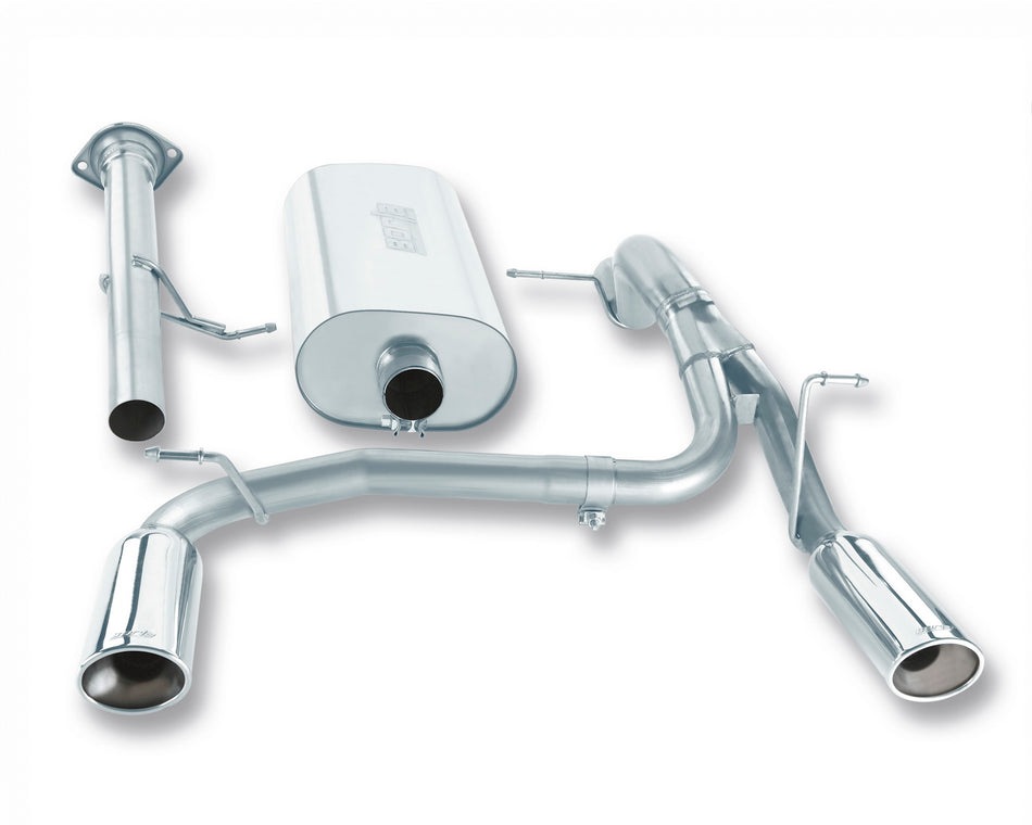 H2 2007-2008 Cat-Back Exhaust System