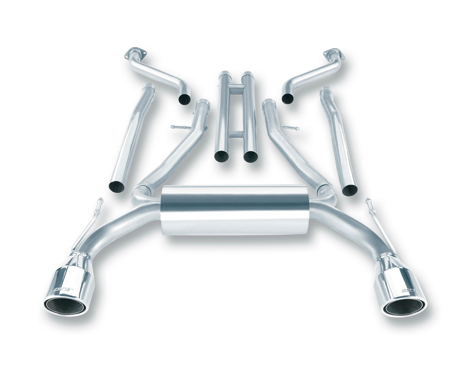 G37 Coupe 2008-2013 Cat-Back Exhaust System S-Type