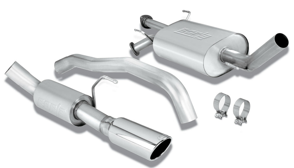2008-2022 Toyota Sequoia Cat-Back Exhaust System Touring