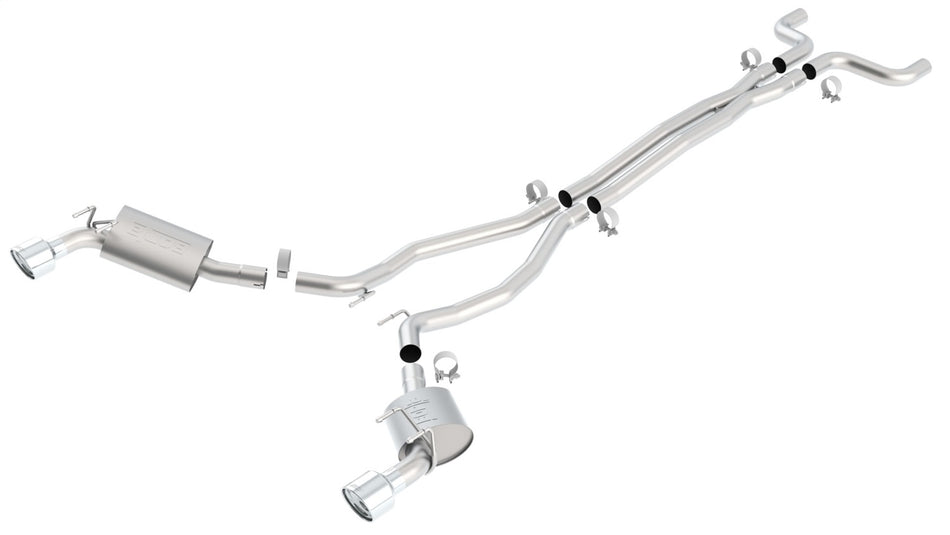 Cat-Back Exhaust System - Touring