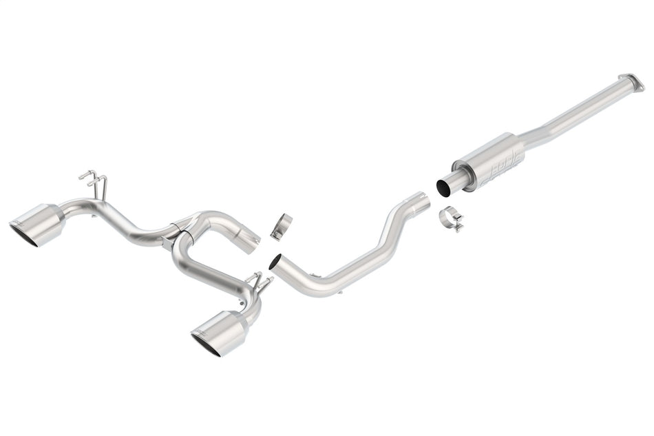 2008-2015 Mitsubishi Lancer Evolution X Cat-Back Exhaust System S-Type