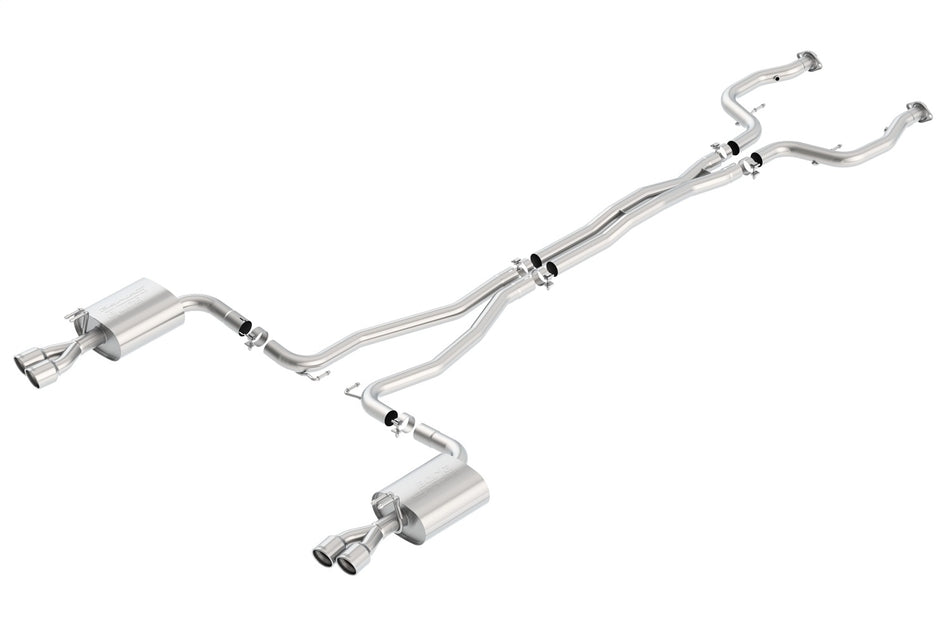 2008-2009 Pontiac G8 GT/ G8 GXP Cat-Back Exhaust System S-Type