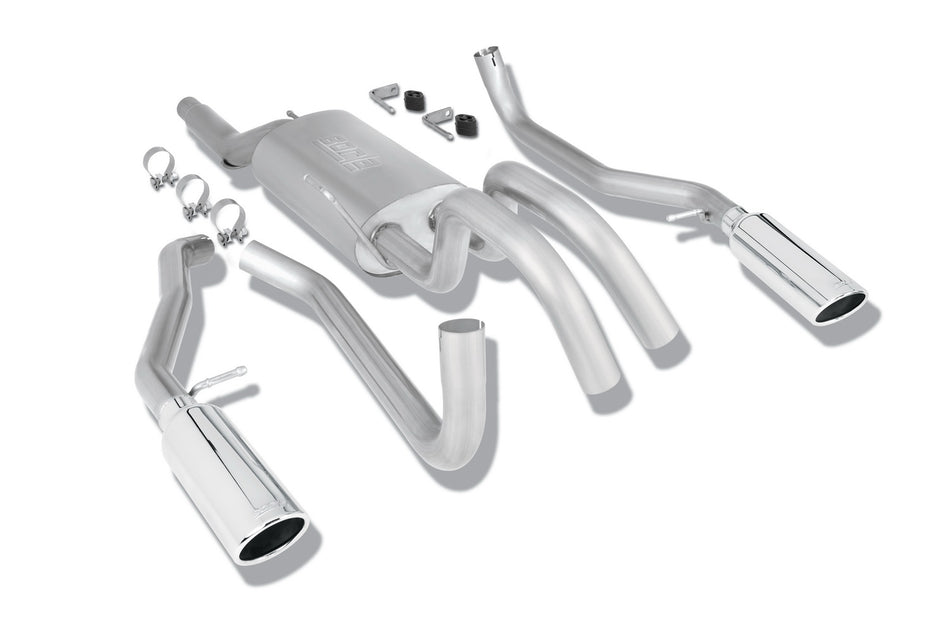 2009-2010 Ford F-150 Cat-Back Exhaust System Touring