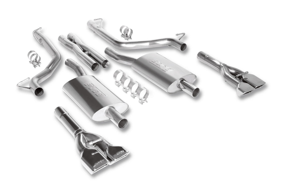 2009-2014 Dodge Challenger R/T Cat-Back Exhaust System Touring