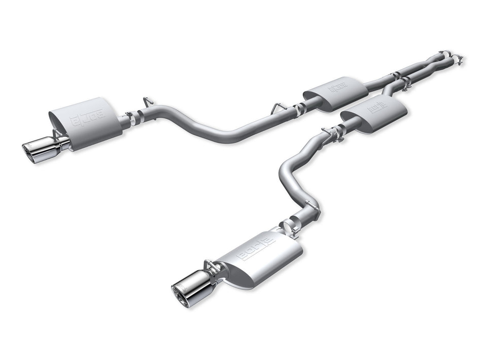 Cat-Back Exhaust System - S-Type