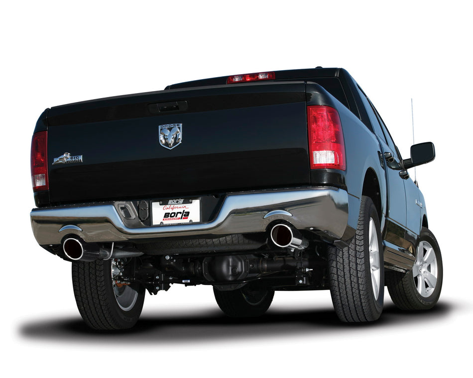 2009 Dodge Ram 1500/ 2010-2018 Ram 1500/ 2019-2020 Ram Classic 1500 ONLY Cat-Back Exhaust System S-Type