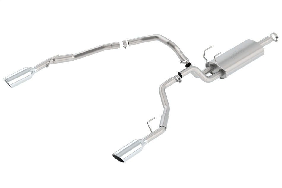 2009 Dodge Ram 1500/ 2010-2018 Ram 1500/ 2019-2020 Ram Classic 1500 ONLY Cat-Back Exhaust System S-Type