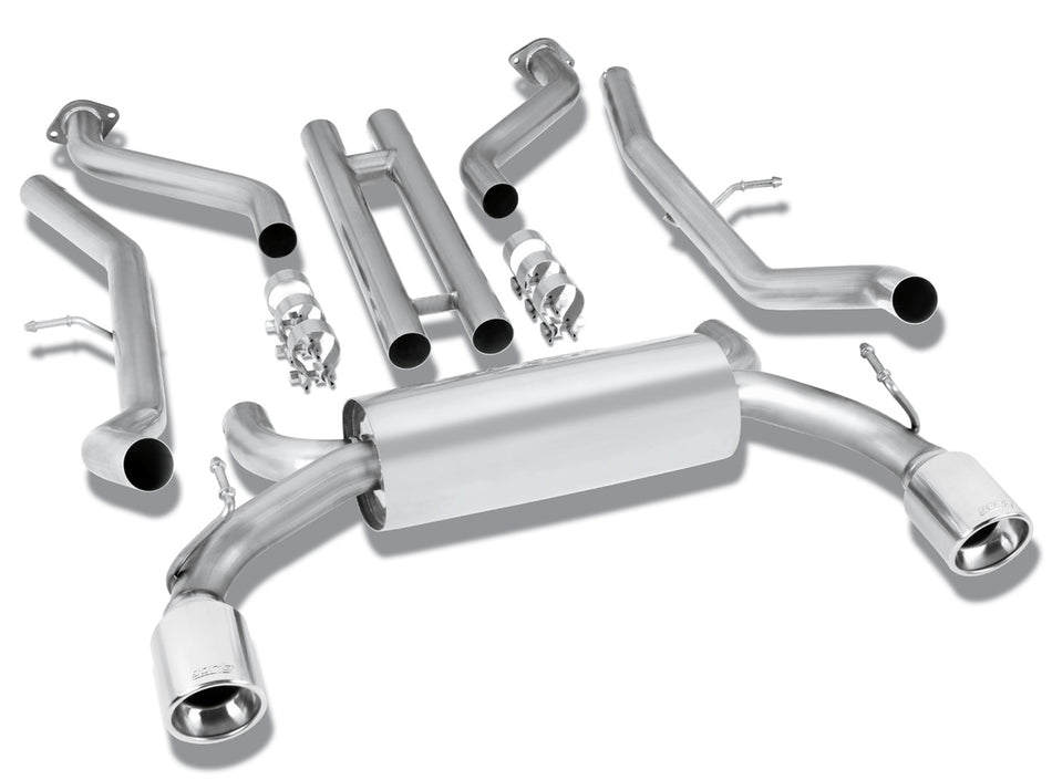 2009-2020 Nissan 370Z Cat-Back Exhaust System S-Type