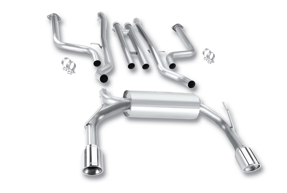 FX50 2009-2013 Cat-Back Exhaust System S-Type