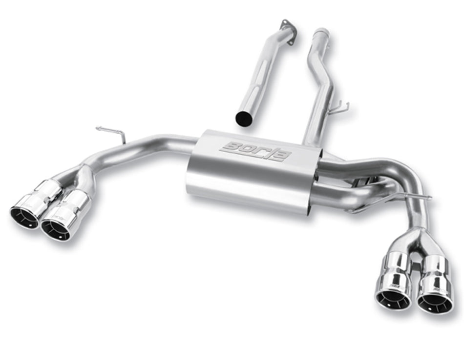 Genesis Coupe 2010-2014 Cat-Back Exhaust System S-Type