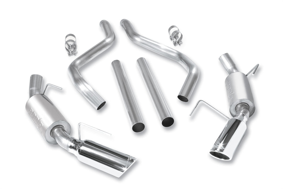 2005-2009 Ford Mustang GT Cat-Back Exhaust System ATAK