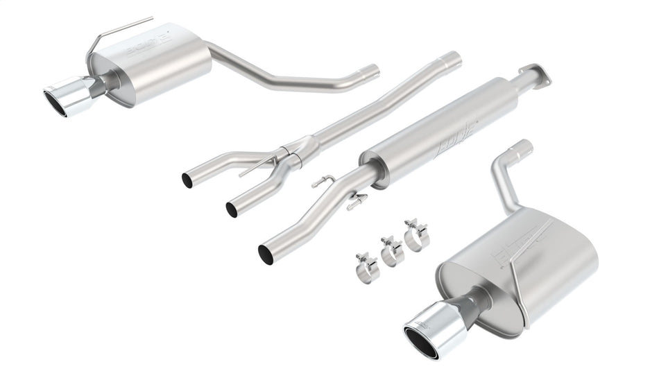 Maxima 2009-2014 Cat-Back Exhaust System S-Type