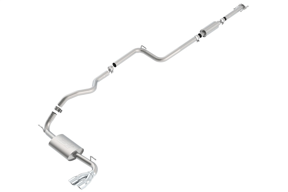 2012-2018 Ford Focus Cat-Back Exhaust System Touring