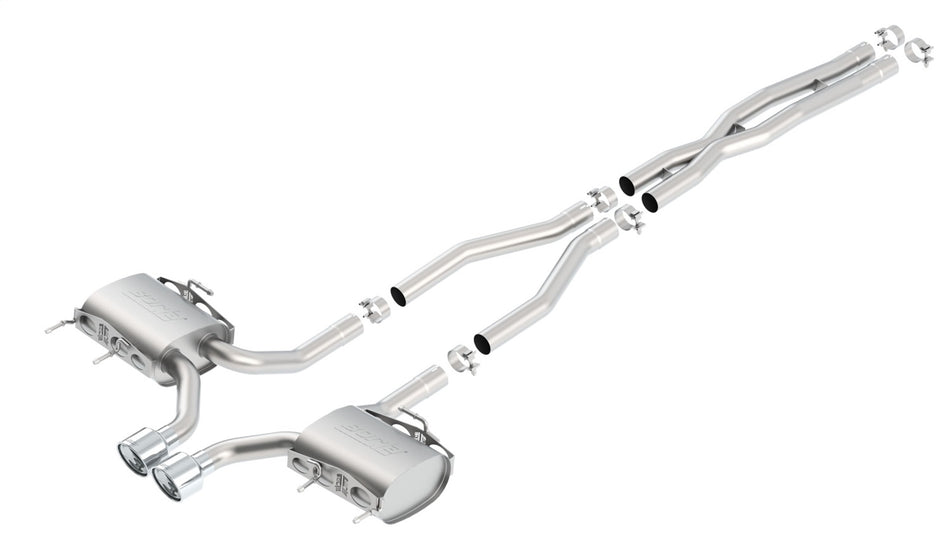CTS-V Coupe 2011-2015 Cat-Back Exhaust System Touring