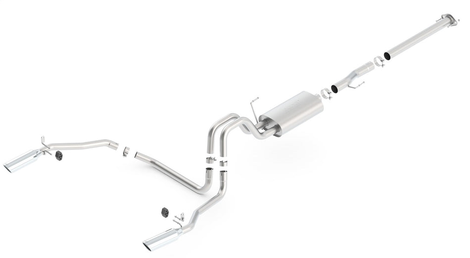 2011-2014 Ford F-150 3.5L EcoBoost Cat-Back Exhaust System Touring