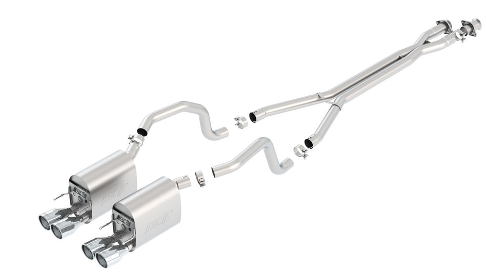 2009-2011 Chevrolet C6 Corvette Cat-Back Exhaust System S-Type II