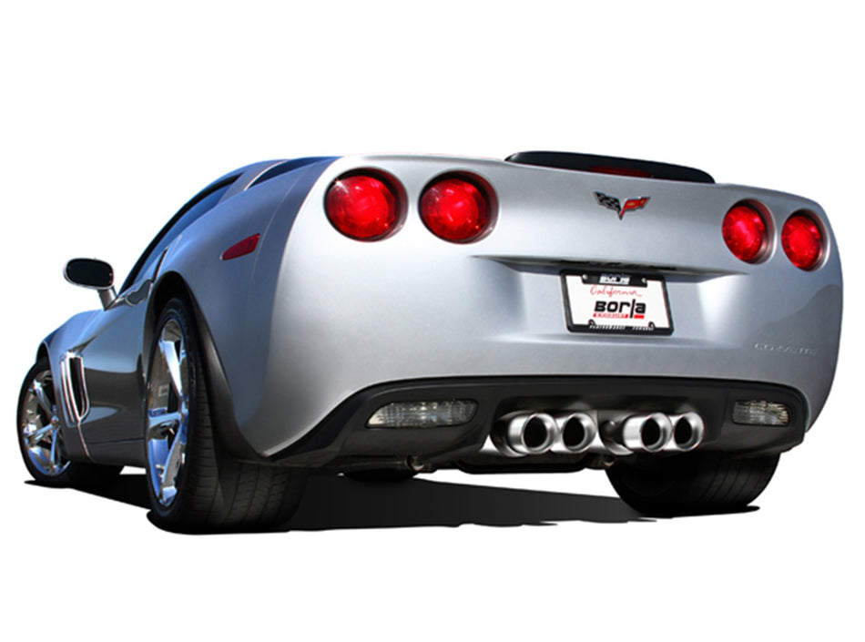 2009-2011 Chevrolet C6 Corvette Cat-Back Exhaust System S-Type II